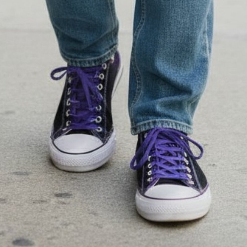 Converse Chuck Taylor All Star Canvas Sneakers 11.5 M or 13.5 W NWOT